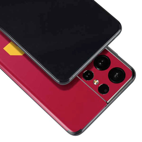 University of Southern California USC Red Logo Galaxy S21 Ultra 5G Skin